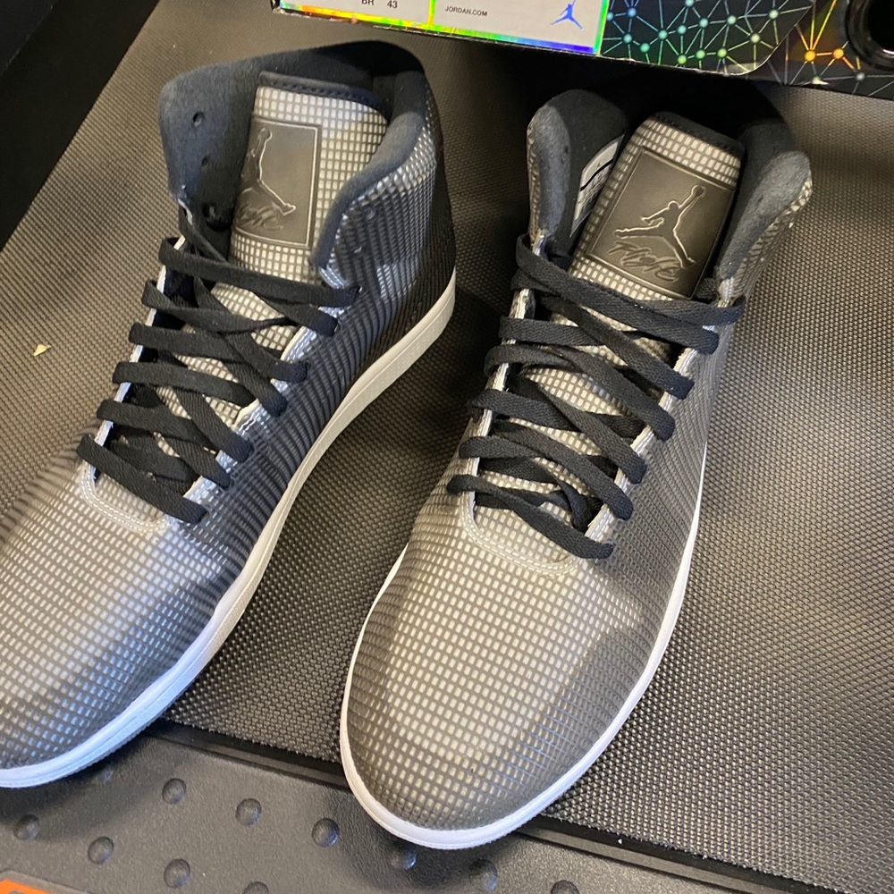 Air Jordan 4LAB1 Air Black/Reflect Silver Men’s